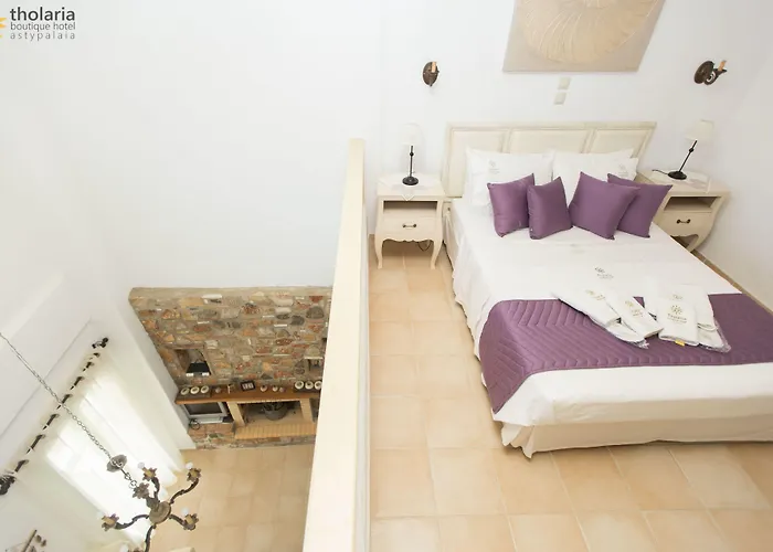 فندق Tholaria Boutique Astypálaia