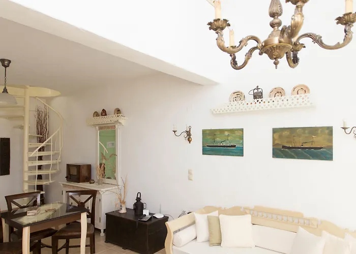 فندق Tholaria Boutique Astypálaia