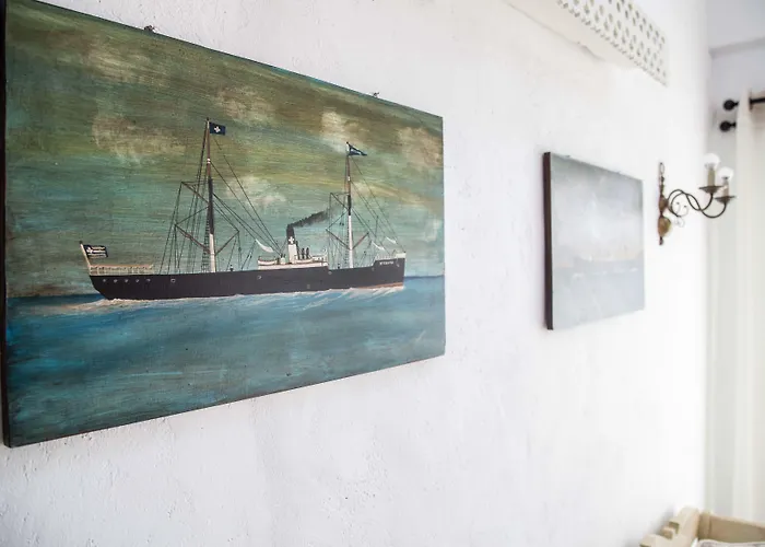 فندق Tholaria Boutique Astypálaia