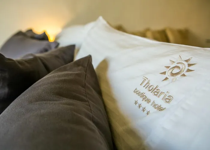 فندق Tholaria Boutique Astypálaia